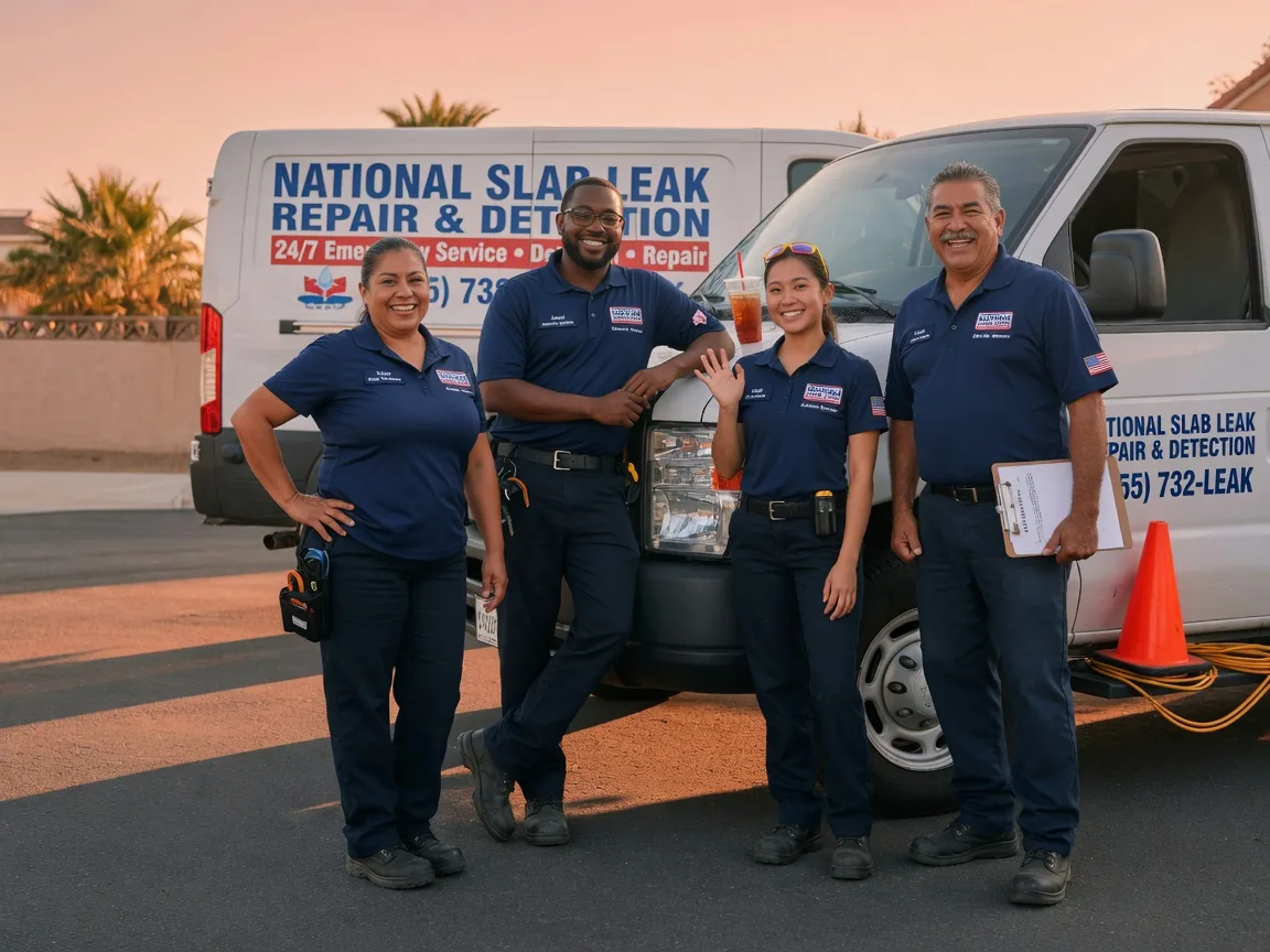 Slab Leak Detection company in Rocky Hill, KY
